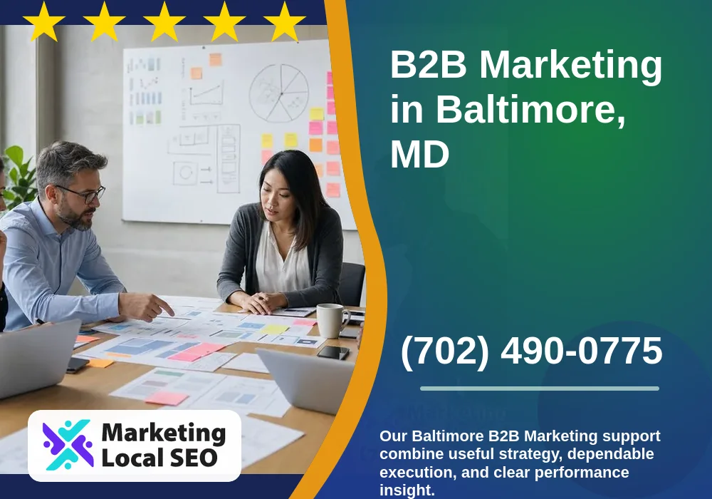 B2B Marketing in Baltimore, MD B2B Marketing in Baltimore, MD