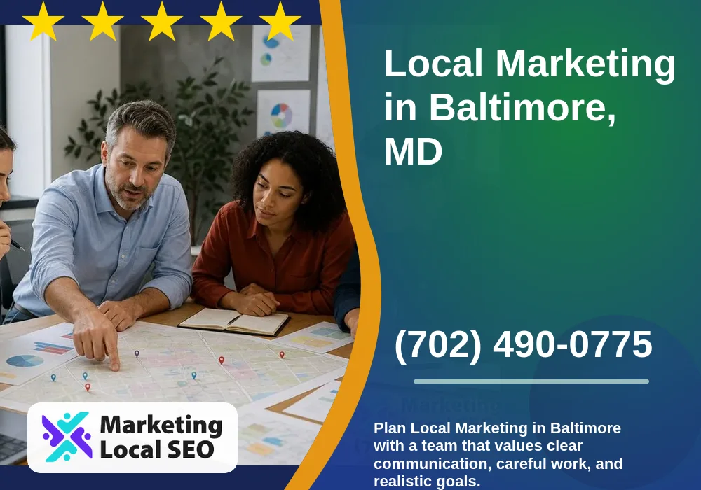 Local Marketing in Baltimore, MD