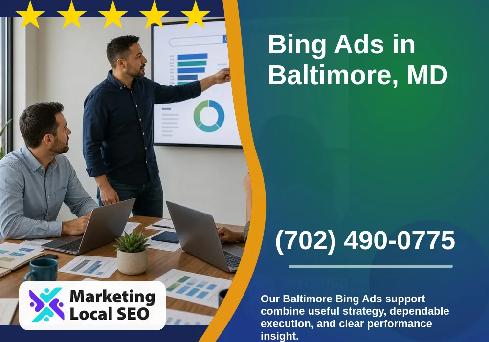 Bing Ads in Baltimore, MD