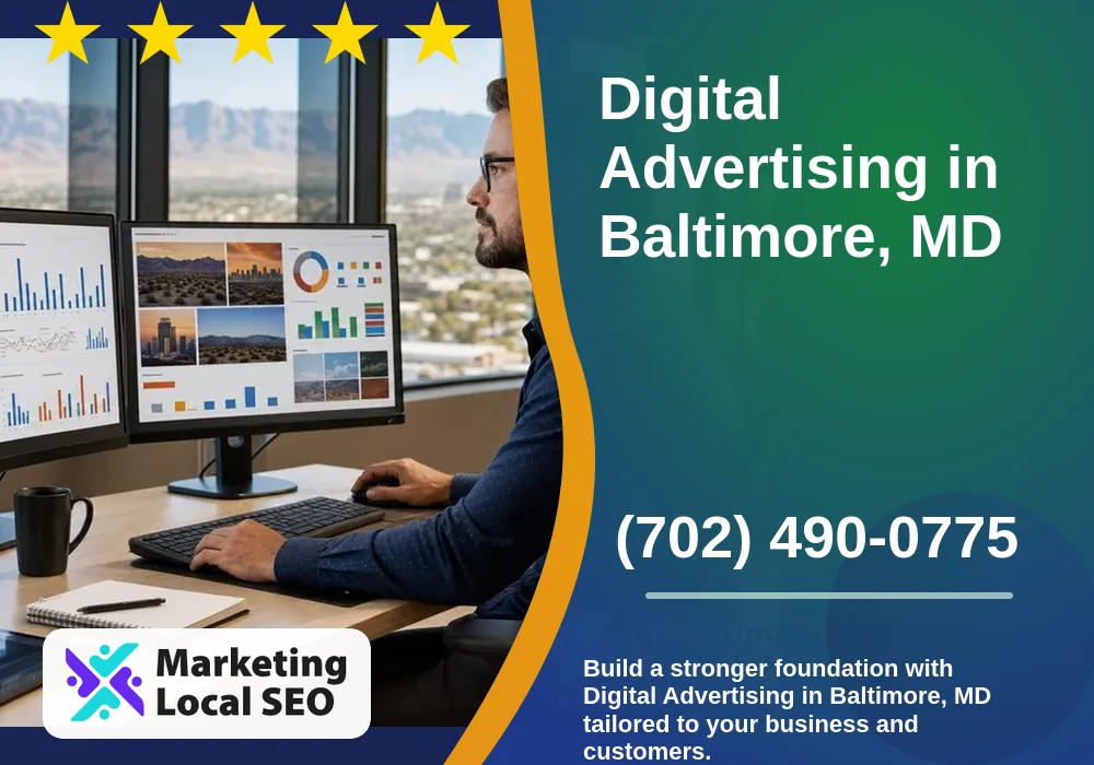 Digital Advertising in Baltimore, MD