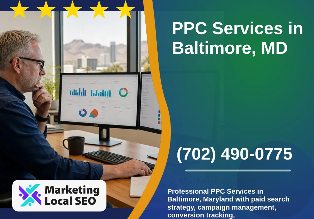 PPC Advertising in Baltimore, MD