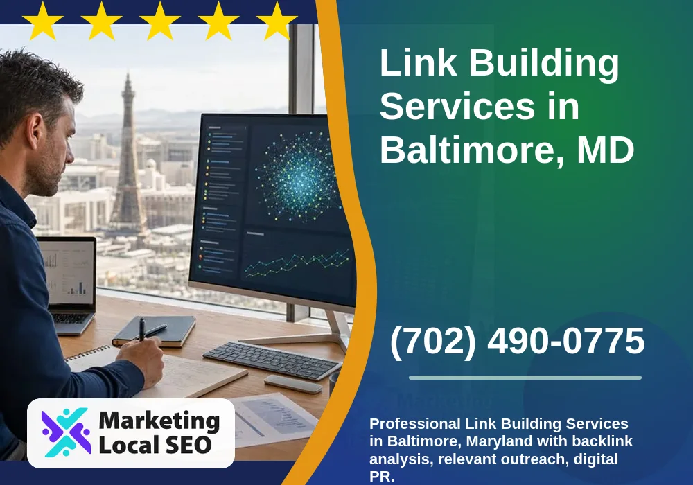 Link Building Services in Baltimore, MD