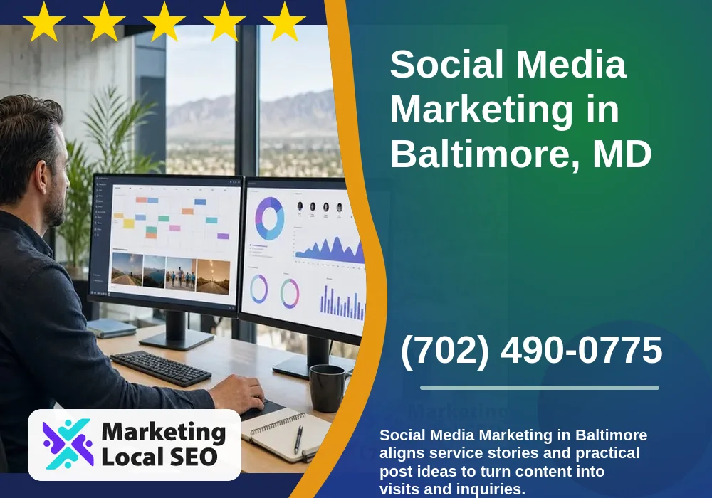 Social Media Marketing in Baltimore, MD