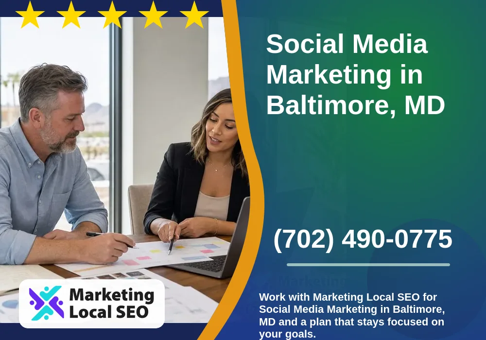 Social Media Marketing in Baltimore, MD