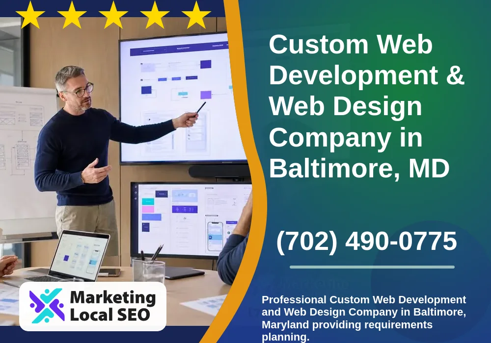 Custom Web Development & Web Design in Baltimore, MD Custom Web Development & Web Design in Baltimore, MD