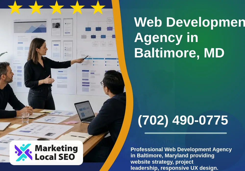 Web Development in Baltimore, MD