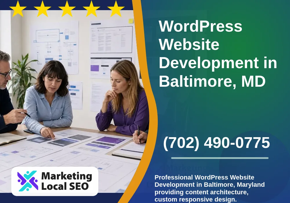 WordPress Website Development in Baltimore, MD WordPress Website Development in Baltimore, MD