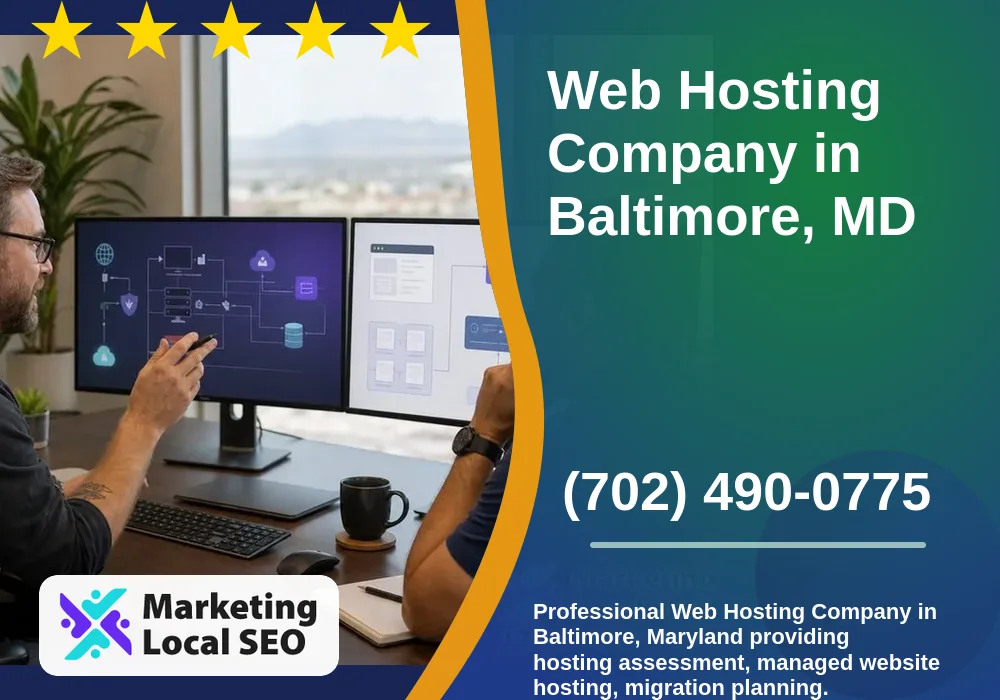 Web Hosting in Baltimore, MD