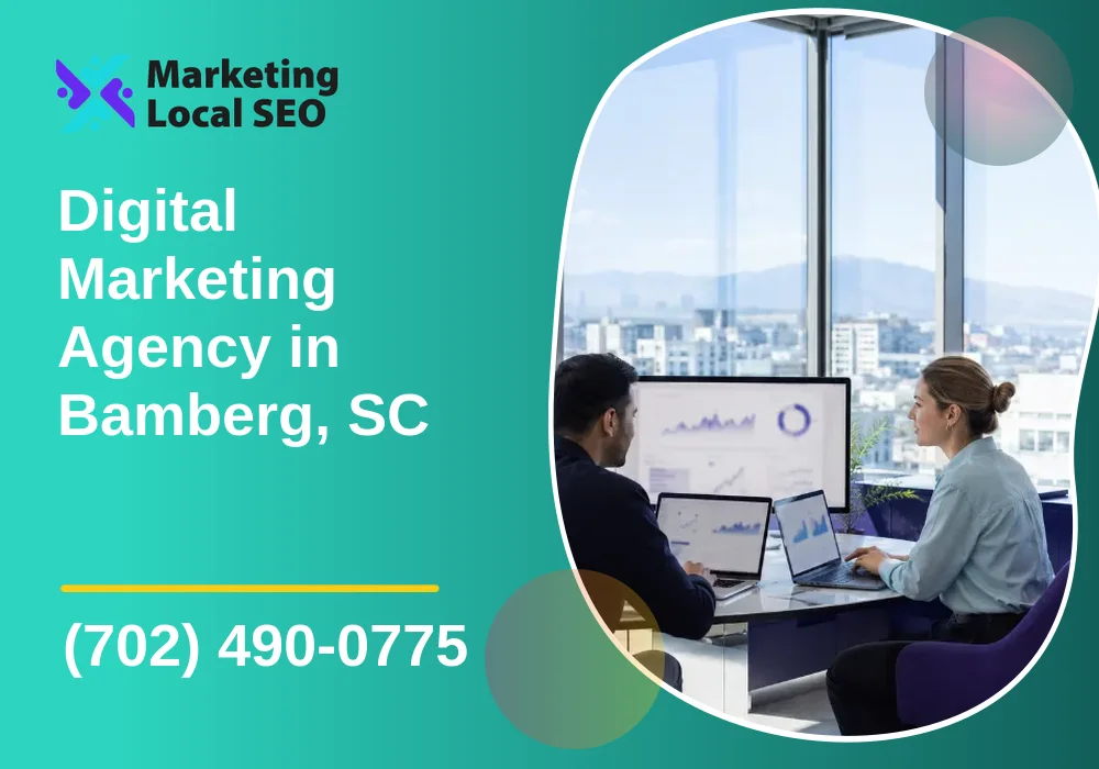 Digital Marketing Agency in Bamberg, SC Digital Marketing Agency in Bamberg, SC