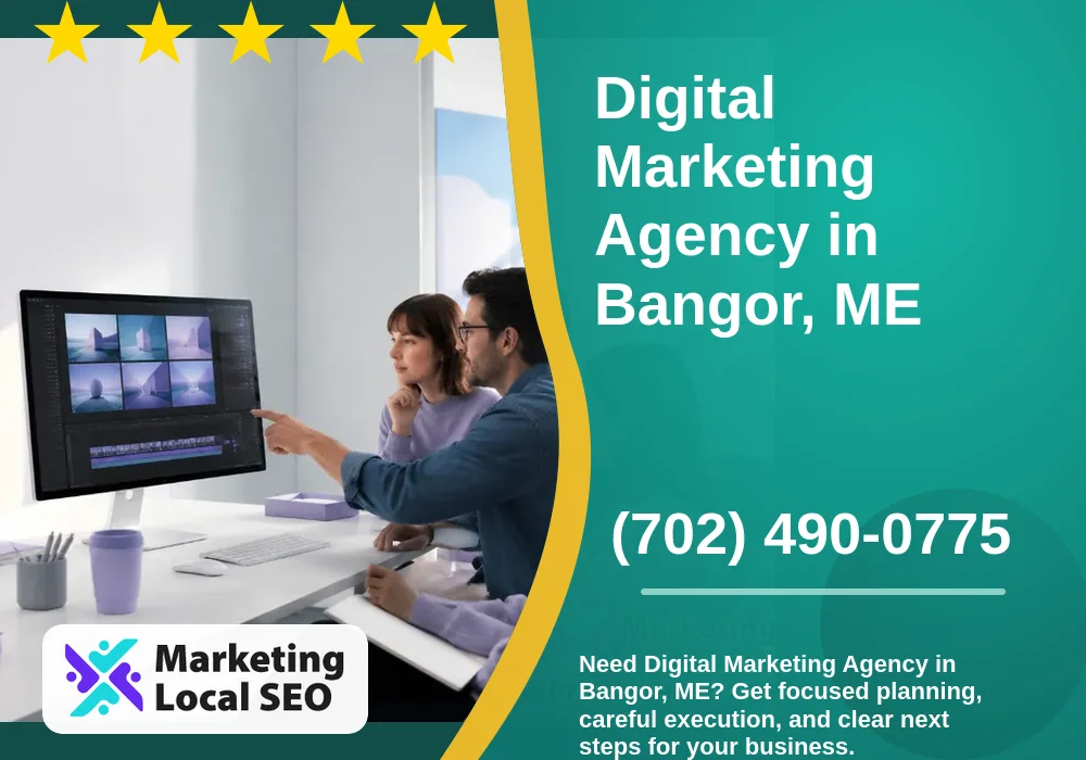 Digital Marketing Agency in Bangor, ME