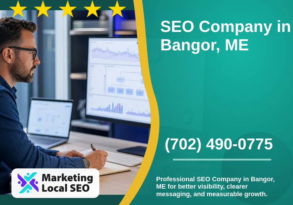 SEO in Bangor, ME