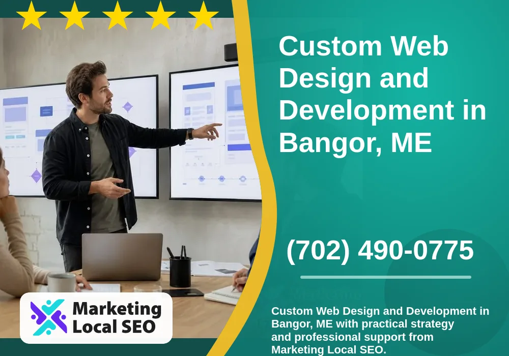 Web Design and Development in Bangor, ME