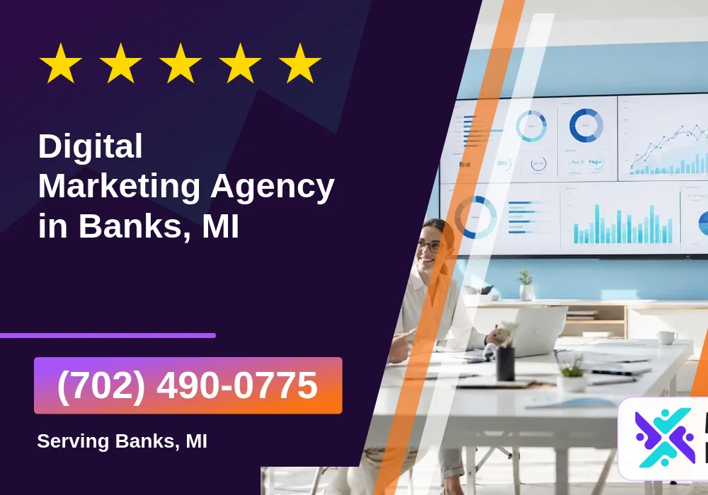 Digital Marketing Agency in Banks, MI