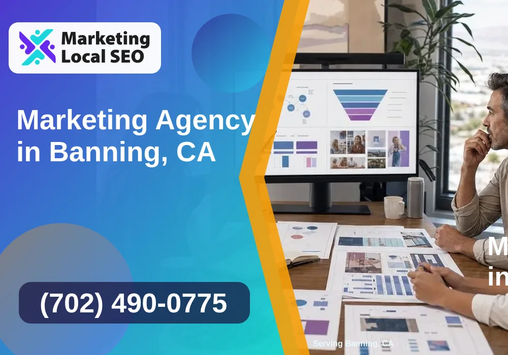 Marketing Services in Banning, CA