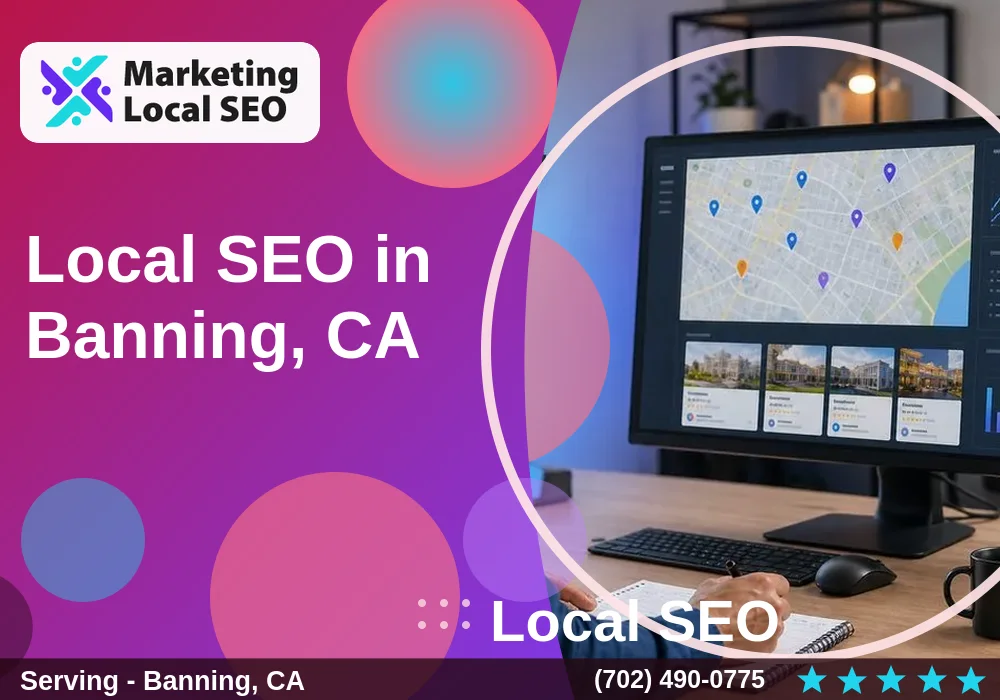 Local SEO in Banning, CA