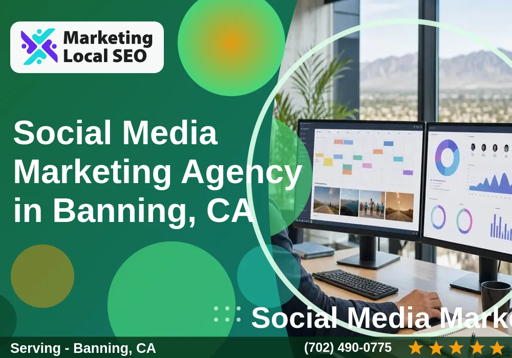 Social Media Marketing in Banning, CA Social Media Marketing in Banning, CA