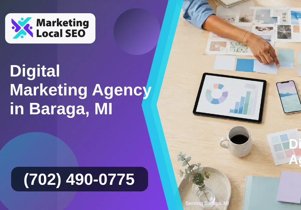 Digital Marketing Agency in Baraga, MI
