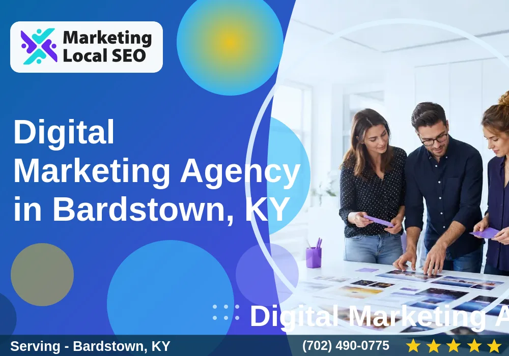 Digital Marketing Agency in Bardstown, KY