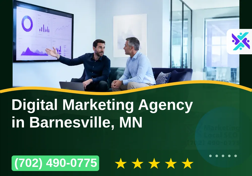 Digital Marketing Agency in Barnesville, MN