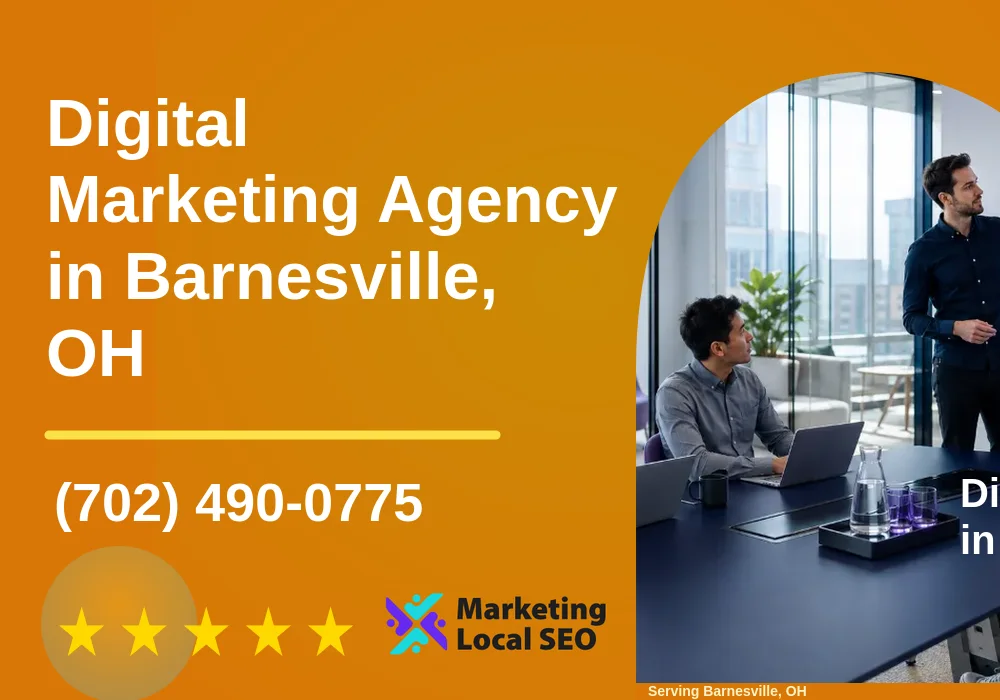 Digital Marketing Agency in Barnesville, OH