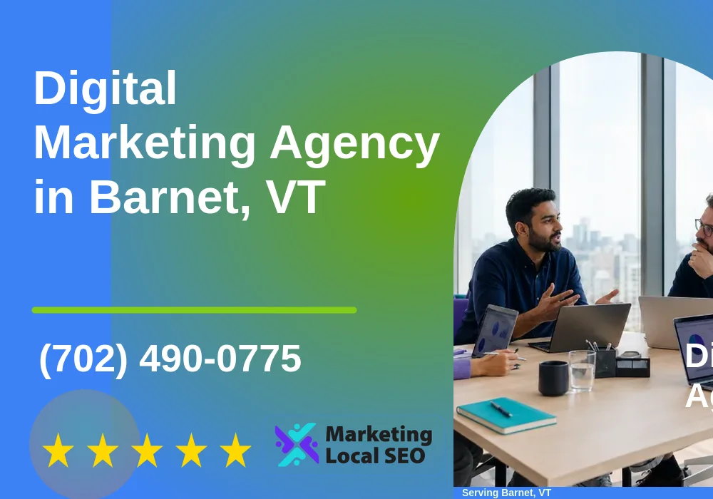 Digital Marketing Agency in Barnet, VT