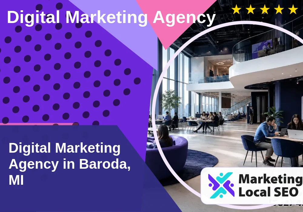 Digital Marketing Agency in Baroda, MI Digital Marketing Agency in Baroda, MI