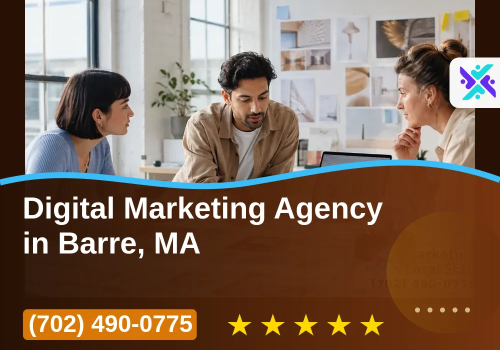 Digital Marketing Agency in Barre, MA