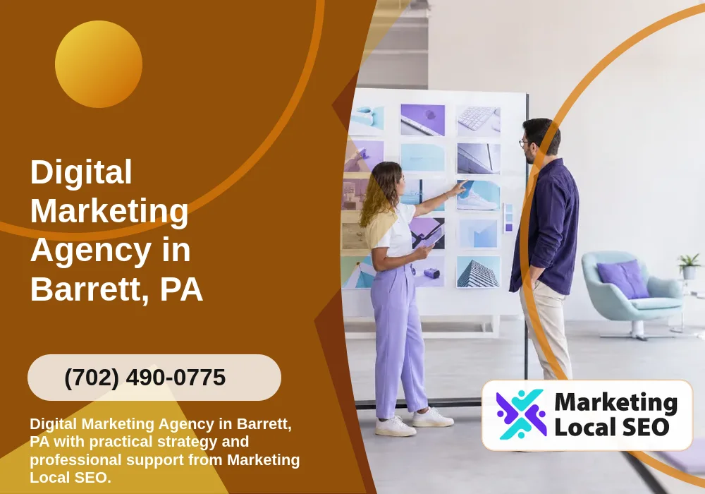 Digital Marketing Agency in Barrett, PA Digital Marketing Agency in Barrett, PA