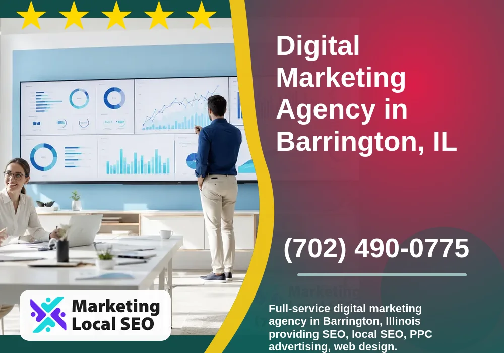 Digital Marketing Agency in Barrington, IL