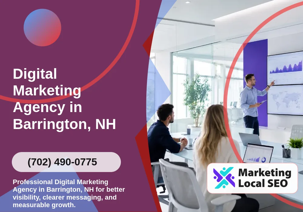 Digital Marketing Agency in Barrington, NH