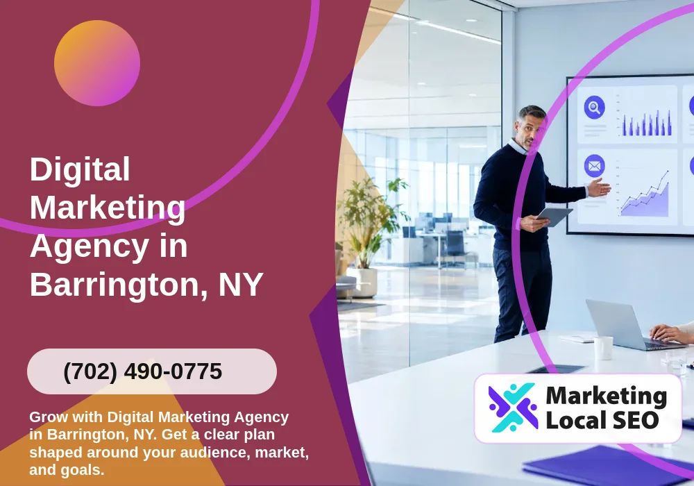 Digital Marketing Agency in Barrington, NY