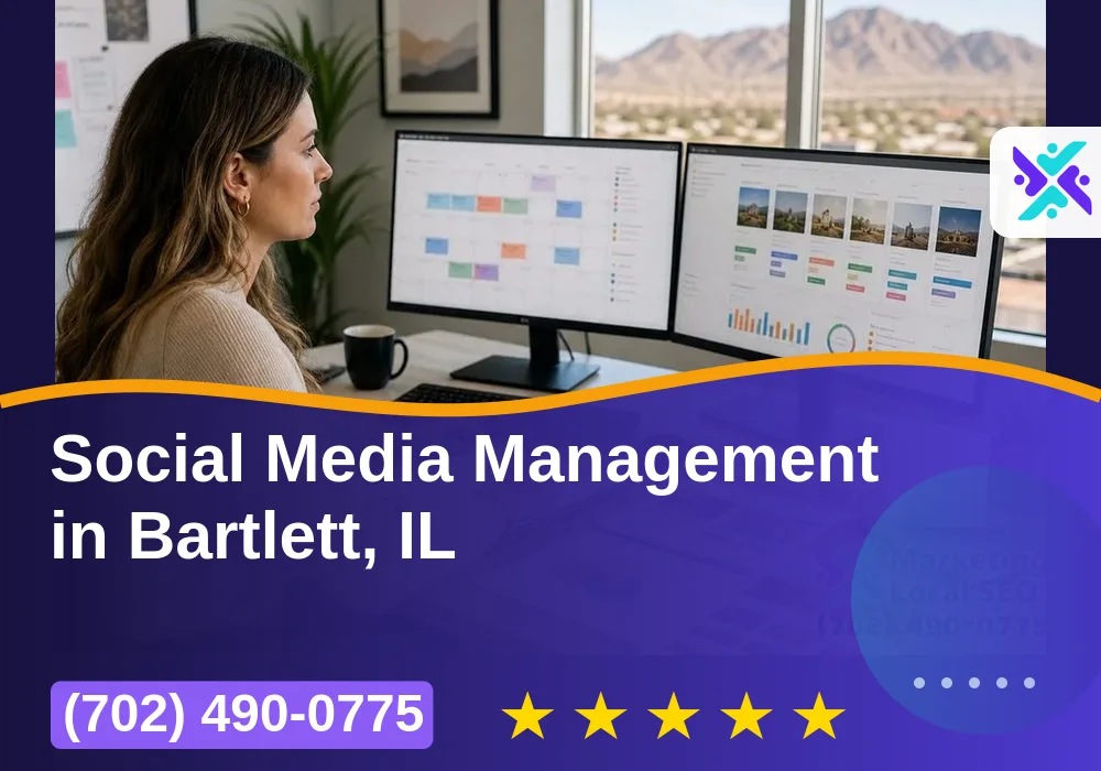 Social Media Management in Bartlett, IL