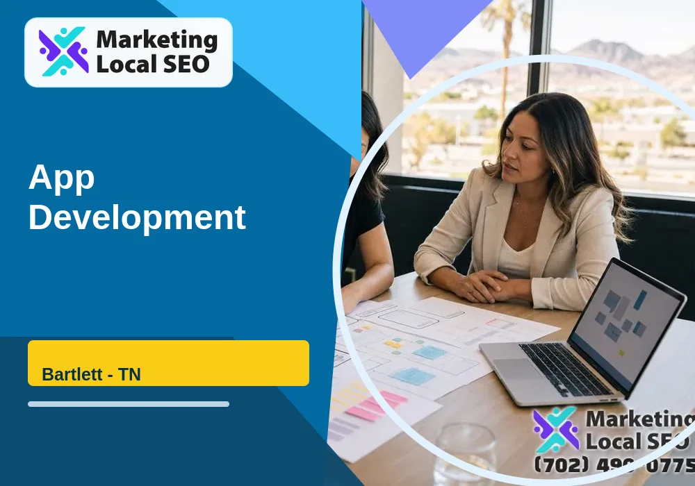 App Development in Bartlett, TN