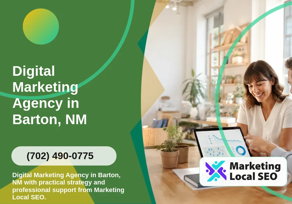 Digital Marketing Agency in Barton, NM