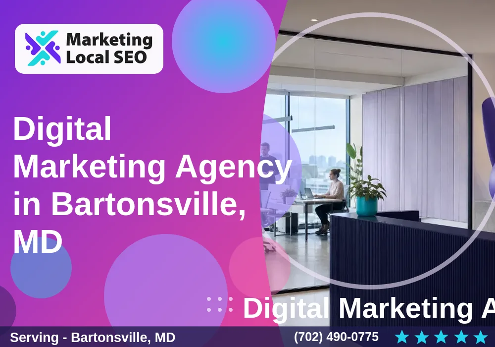 Digital Marketing Agency in Bartonsville, MD