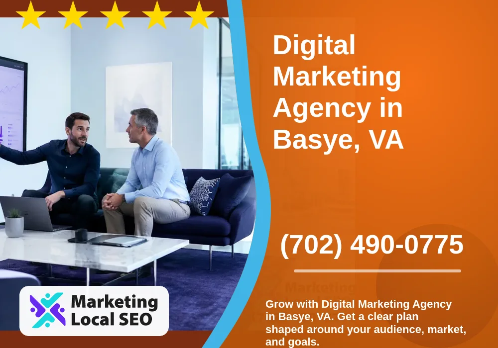 Digital Marketing Agency in Basye, VA