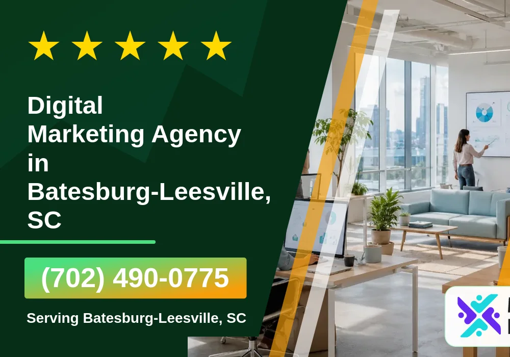 Digital Marketing Agency in Batesburg-Leesville, SC