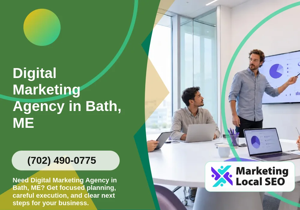 Digital Marketing Agency in Bath, ME