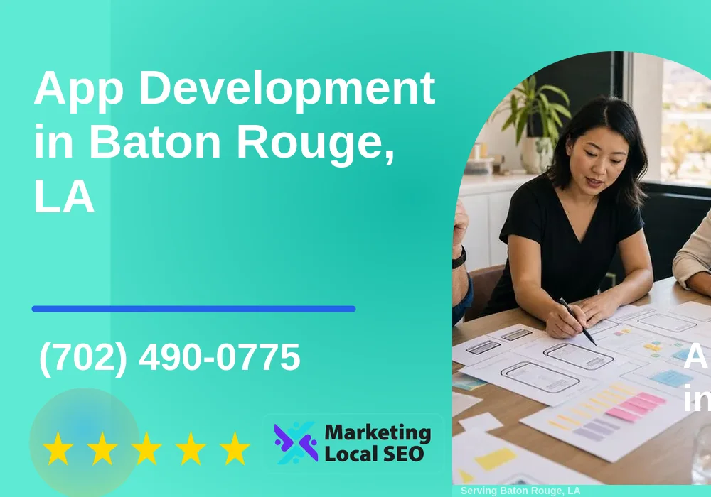 App Development in Baton Rouge, LA App Development in Baton Rouge, LA