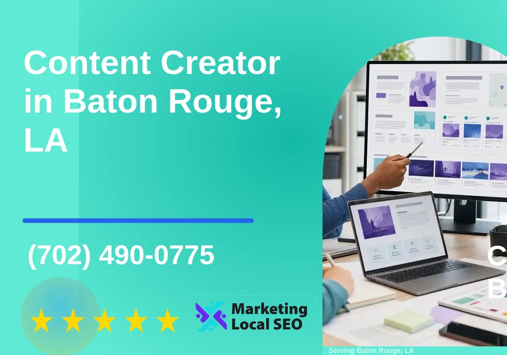 Content Creator in Baton Rouge, LA Content Creator in Baton Rouge, LA