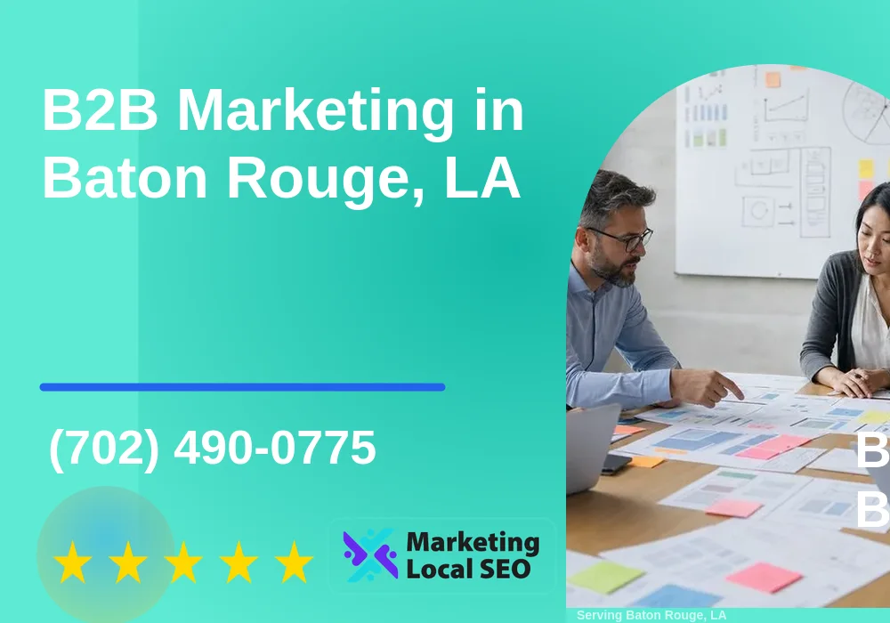 B2B Marketing in Baton Rouge, LA B2B Marketing in Baton Rouge, LA