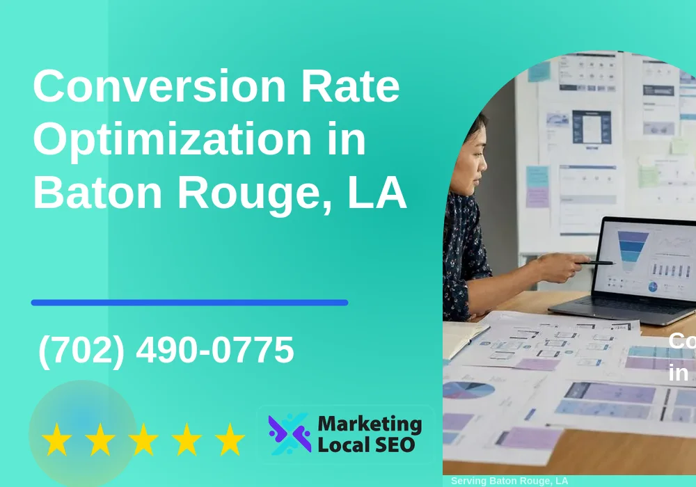 Conversion Rate Optimization in Baton Rouge, LA Conversion Rate Optimization in Baton Rouge, LA