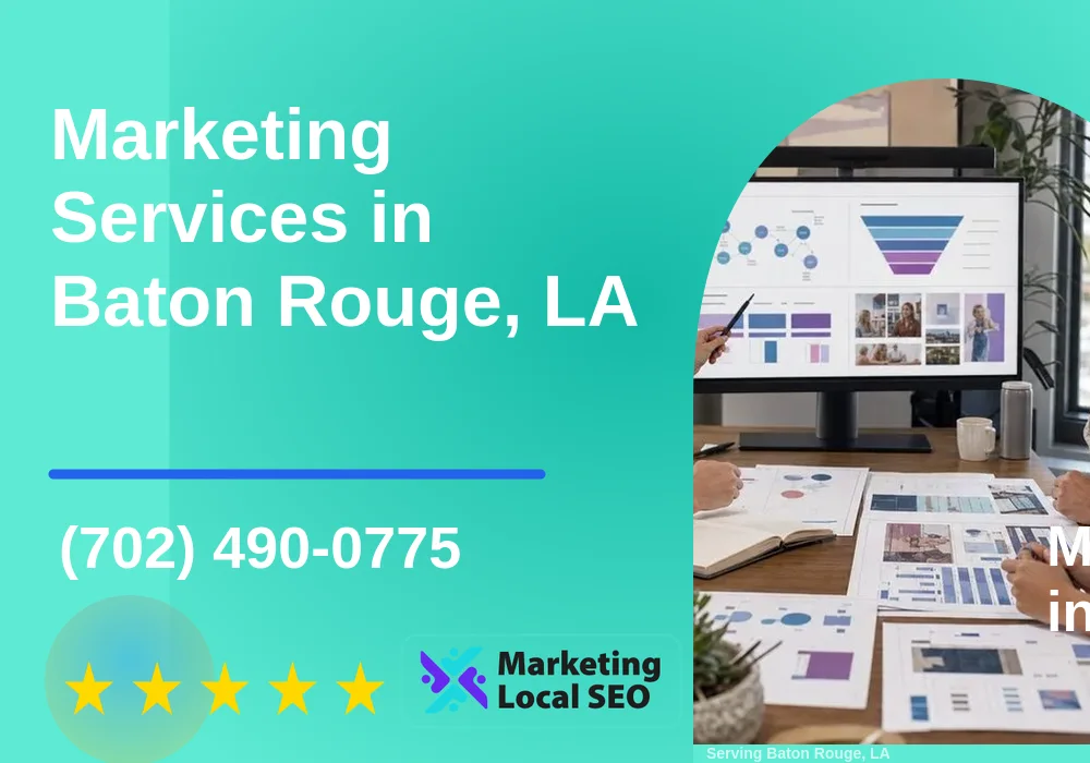 Marketing Services in Baton Rouge, LA Marketing Services in Baton Rouge, LA
