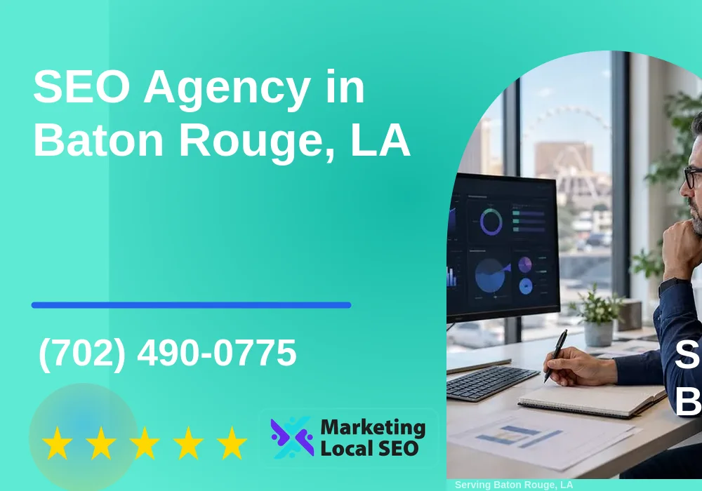SEO Agency in Baton Rouge, LA