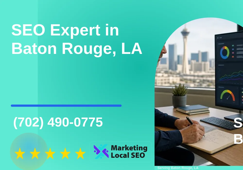 SEO Expert in Baton Rouge, LA