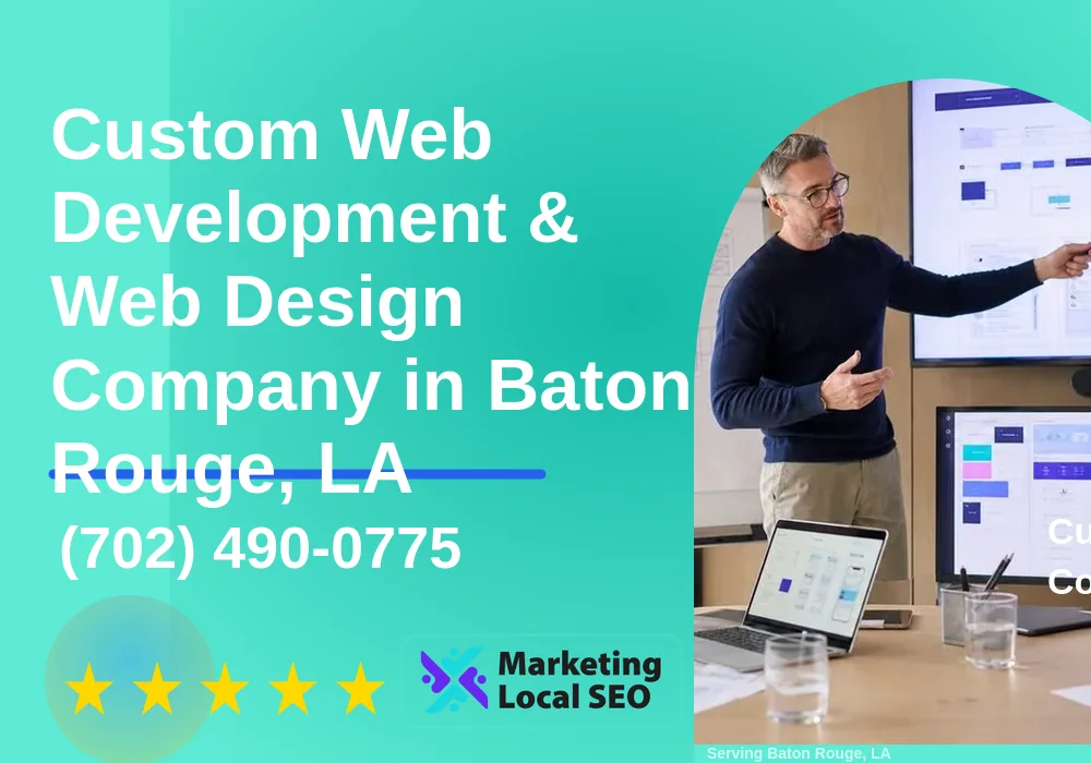 Custom Web Development & Web Design in Baton Rouge, LA