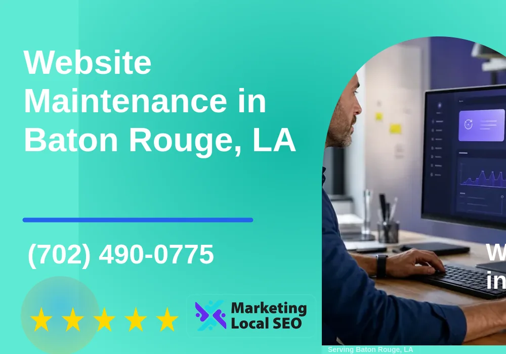 Website Maintenance in Baton Rouge, LA Website Maintenance in Baton Rouge, LA