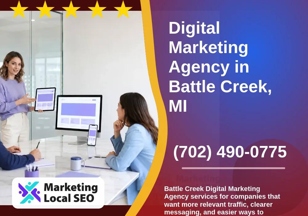 Digital Marketing Agency in Battle Creek, MI Digital Marketing Agency in Battle Creek, MI