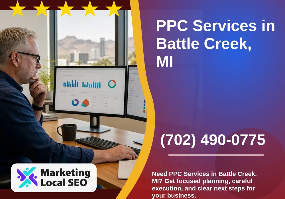 PPC Advertising in Battle Creek, MI