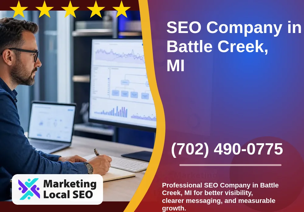 SEO in Battle Creek, MI SEO in Battle Creek, MI